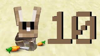 Minecraft: 10 фактов и секретов о Кроликах! Майнкрафт 1.9