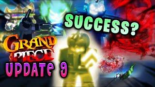 Was GRAND PIECE ONLINE UPDATE 9 SUCCESSFUL?!