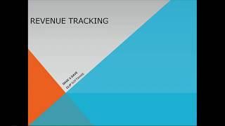 Revenue Tracking 2017