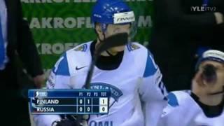 Mikael Granlund 1-0 Goal Finland - Russia - 2011 Hockey