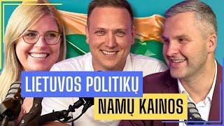 Kur GYVENA LT politikai?! Matijošaitis, ZUOKAS, Šimašius, Gražulis ir kt. (1) | NT Be Grimo 011