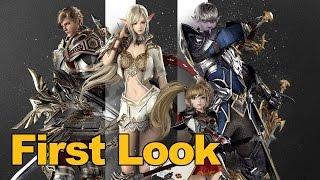 Lineage 2 Revolution Gameplay First Look - MMOs.com