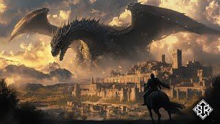 Relaxing Medieval Music【Sky Serpent】Fantasy Music /Tavern Ambience, Relaxing Music