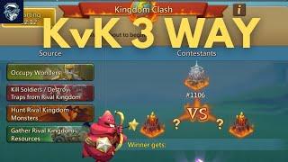 KVK K1106 3 WAY TRIPLES ALL DAY #lordsmobile