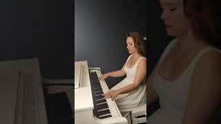 Adagio Lara Fabian pianocover by Alisa Bond  #pianocover #pianist #adagio #piano