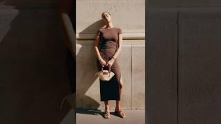 Fitted shape, easy length, warm-weather ready #sezane #ootd #ootdguide #outfitideas #parisstyle