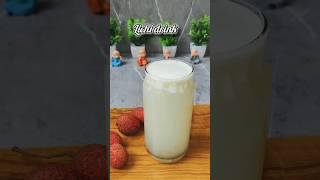 the best ever lichi drink #lichi #drink #summer #recipes #shorts #ytshorts #youtubeshorts #food