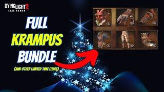 Full Krampus Bundle (And Other Limited Time Items) In Dying Light 2 Winter Tales 2024 Event