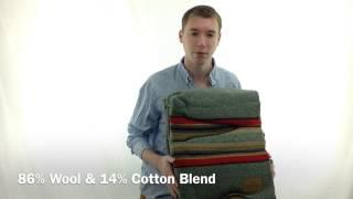 Pendleton Camp Blankets - Queen Size Style ZA162