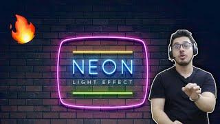 Pure CSS Neon Light Text Effects - Pure Css Tutorials - Css Text Effects #shorts