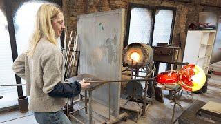 We tried Glass Blowing! A Creative Spring Trip to Venice!