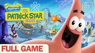 SPONGEBOB SQUAREPANTS: The Patrick Star Game – Full Walkthrough (No Commentary)