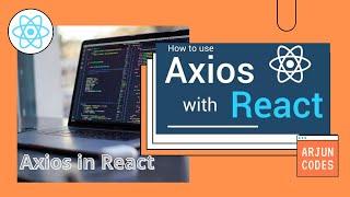 How to use axios with react | axios | http methods | get in axios