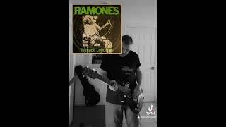 “Teenage Lobotomy” Ramones guitar cover.#punk #ramones #ramonescore #guitarcover