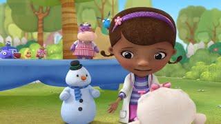 Doc McStuffins Lambie Needs to Do her Water Ballet Change Speed 0.90