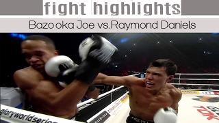 Bazooka Joe Valtellini vs. Raymond Daniels - Glory 13 Fight