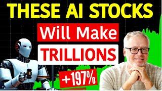 These AI Stocks Will Make Millionaires: Buy Now & Hold Forever