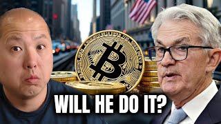 Powell’s Potential Pivot Could Spark a Bitcoin BREAKOUT