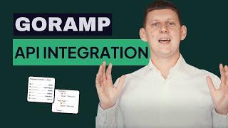 Boost Your Business Efficiency with GoRamp's Advanced API Integration