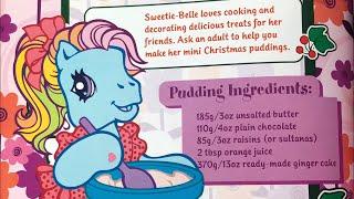 [G3] My Little Pony - Christmas Holidays ~ Things to do (recipes, poems, crafts)