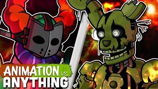 Tricky the Clown vs Springtrap - Rap Battle! (ANIMATION VS ANYTHING: CH. II)