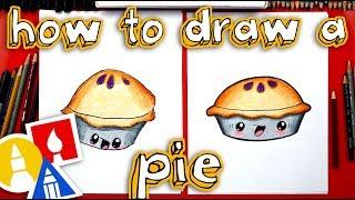 How To Draw A Pie - Happy Pi Day!