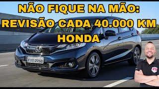 Revisão a Cada 40.000 km do Honda: Passo a Passo para Manter seu Carro Novo!