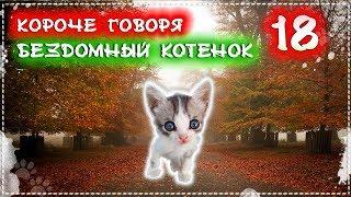 КОРОЧЕ ГОВОРЯ, Я БЕЗДОМНЫЙ КОТЕНОК Лайки 18 [От первого лица] История одной жизни. Финал