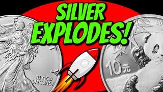 SILVER PRICE EXPLODES!