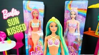 The New Barbie Mermaid Doll | Tiffany Blue | Sun Kissed