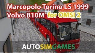 Marcopolo Torino LS 1999 Volvo B10M для Omsi 2