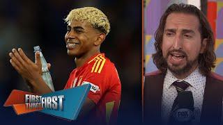 Lamine Yamal tops Nick’s ‘Most to Gain’ list ahead of 2026 World Cup | FIRST THINGS FIRST