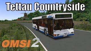 OMSI 2 - Tettau V1.0 - Countryside Bussing - MAN NL202 - Line 8343