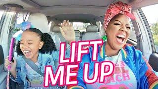 Adorable little blind singer is Unstoppable w/Vocal Coach (LIFT ME UP Rhianna)