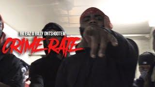 Bk Eaz x Billy DntShootEm - Crime Rate (BIG EBK) Music Video