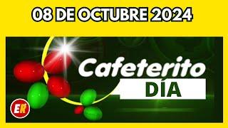 Resultados de CAFETERITO DIA / TARDE del martes 08 de octubre de 2024 