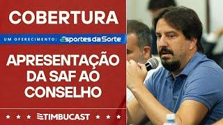 SAF DO NÁUTICO - Cobertura da Reunião do Conselho com os investidores.