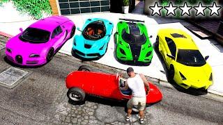 Collecting 50+ RARE & SECRET CARS in GTA 5!