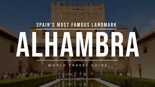 ALHAMBRA in Granada | Spain | Travel Guide