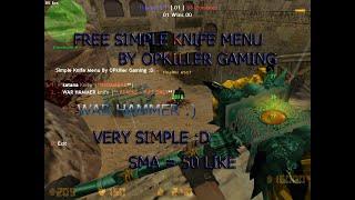 Free Knife Menu Zombie Plague 4.3 counter strike 1.6 [Simple knife menu]