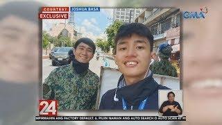 24 Oras: Pulis na nagbigay ng $100 sa sinita niyang rider, nakatanggap ng P100,000