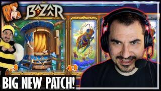 HUGE NEW BAZAAR PATCH LANDING! (KRIPP REVIEWS)