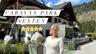 Campingplatz Caravan Park Sexten | 5 Sterne | Wellnesscamping | Dolomiten | Südtirol | 3 Zinnen