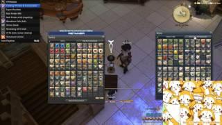 Eorzean's adventure logbook