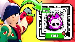 FREE KENJI AND NEW QR CODES!!| FREE QR CODE!! || BrawlStars