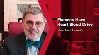 Pioneers Have Heart Blood Drive | Sacred Heart University