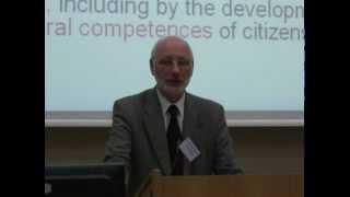 Michael Byram: Intercultural Dialogue and Encounters