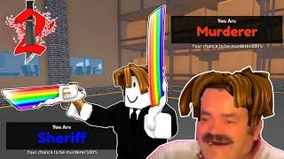 Murder Mystery 2 Funny Moments (MEMES) #25