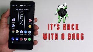 AOSP Extended || AEX 8.1 On Redmi Note 3 || Better Than NitrogenOS?