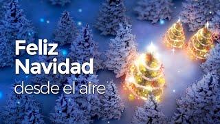  Feliz Navidad desde el aire 